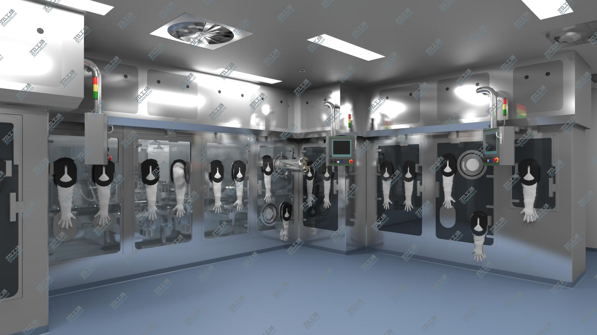 images/goods_img/202105071/3D Pharmaceutical isolator Filling Line Interior/5.jpg